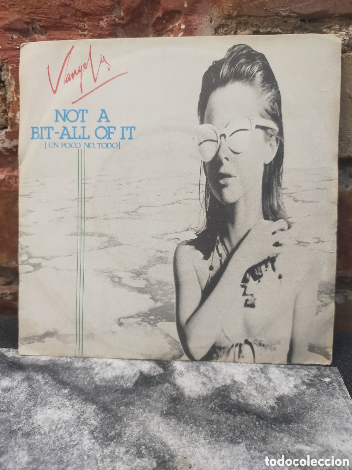 Discos de vinilo: Vangelis - Not A Bit-All Of It / Un Poco No, Todo - Single 7&rdquo; Vinilo (Espa&ntilde;a, 1981).