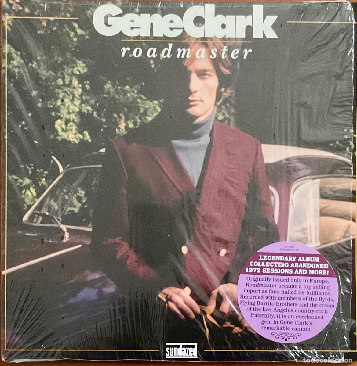 Vinyl-Schallplatten: GENE CLARK - ROADMASTER