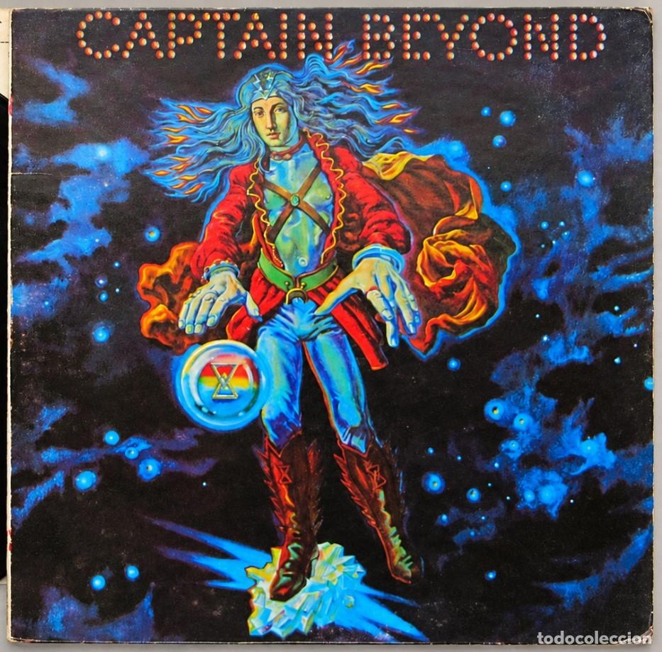 Discos de vinilo: Captain Beyond &lrm;&ndash; Captain Beyond / First Press Japan 1972 - Foto 2