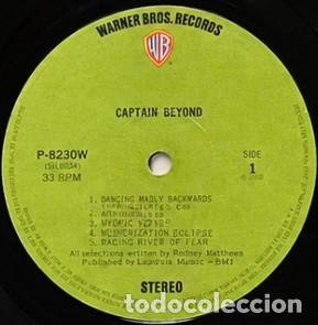 Discos de vinilo: Captain Beyond &lrm;&ndash; Captain Beyond / First Press Japan 1972 - Foto 4