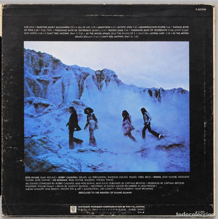 Discos de vinilo: Captain Beyond &lrm;&ndash; Captain Beyond / First Press Japan 1972 - Foto 6
