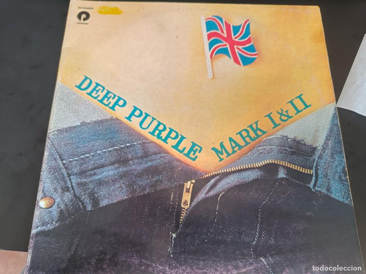 Discos de vinilo: Deep Purple &ndash;Mark I y II. VG+ / VG+. 7 FOTOS