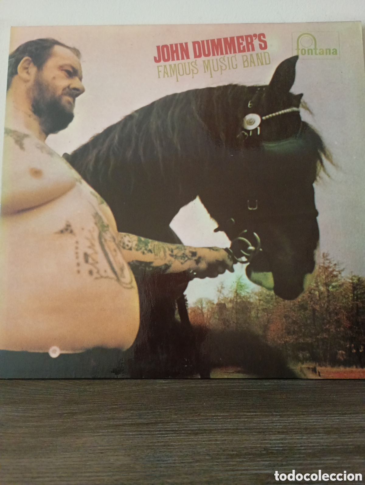 Vinyl-Schallplatten: John Dummer's, famous music Band 1970 gatefoul. Alemania 6309 008