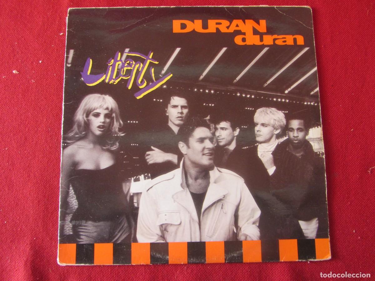 Discos de vinilo: LP DURAN DURAN LIBERTY . 1990 SPAIN - Foto 1