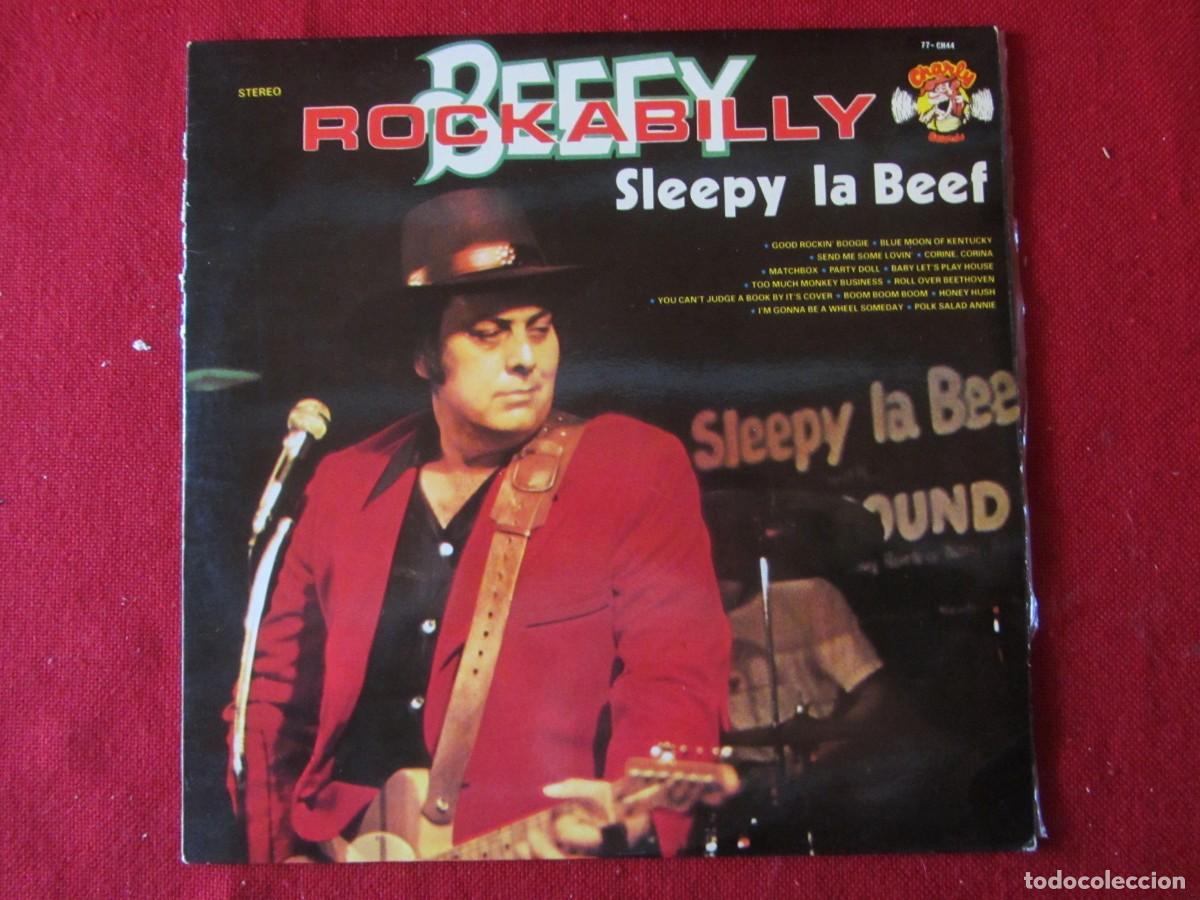 Discos de vinilo: LP BEEFY ROCKABILLY. SLEEPY LA BEEF. 1978. SPAIN