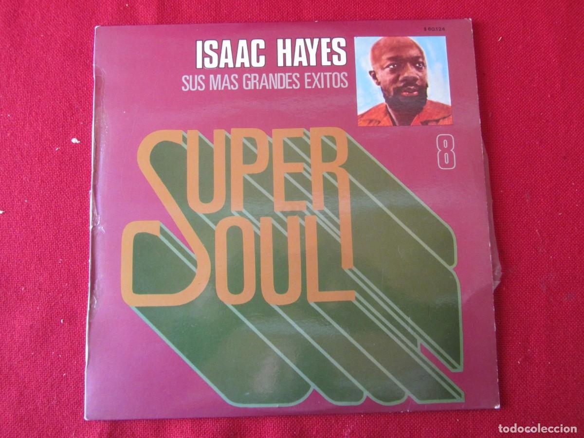 Discos de vinilo: LP ISAAC HAYES. SUS MAS GRANDES EXITOS. 1978. SPAIN