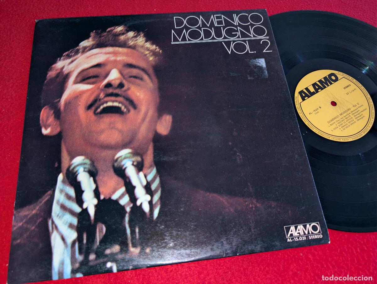 Discos de vinilo: DOMENICO MODUGNO Vol.2 LP 1974 Alamo ESPA&Ntilde;A SPAIN