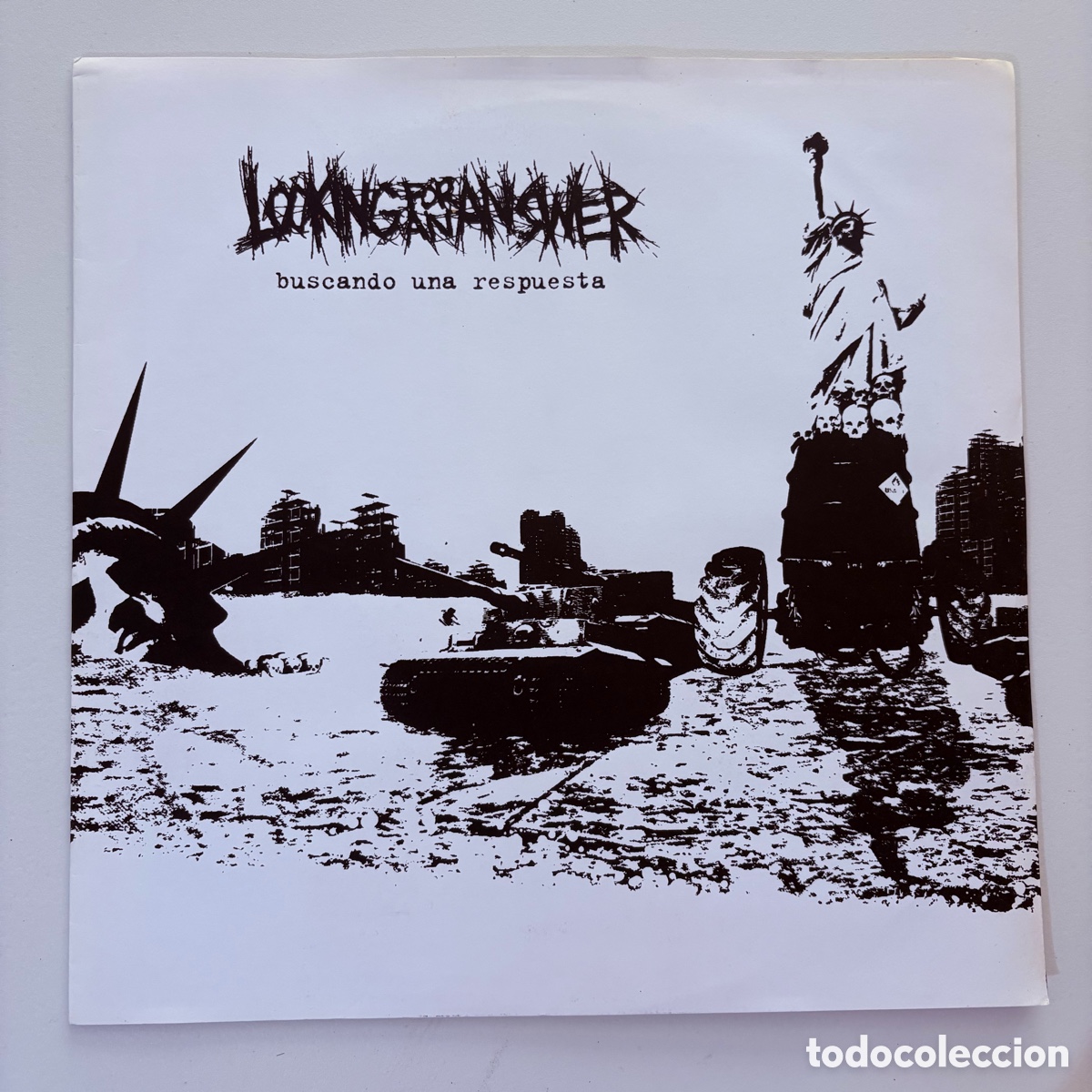Discos de vinilo: lp Looking For An Answer &ndash; Buscando Una Respuesta edicion espa&ntilde;ola del 2010