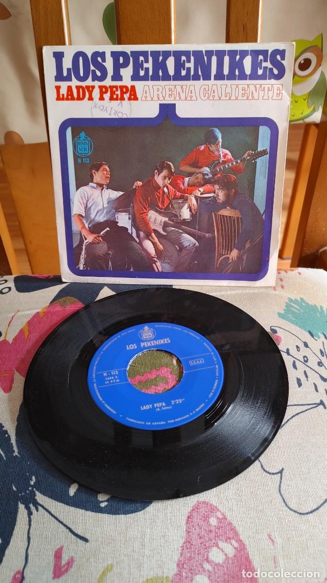 Discos de vinilo: LOS PEKENIKES-SINGLE LADY PEPA