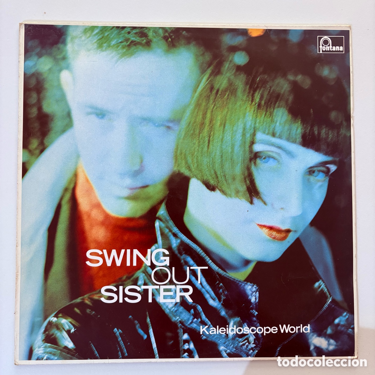 Discos de vinilo: lp Swing Out Sister &ndash; Kaleidoscope World edicion espa&ntilde;ola de 1989