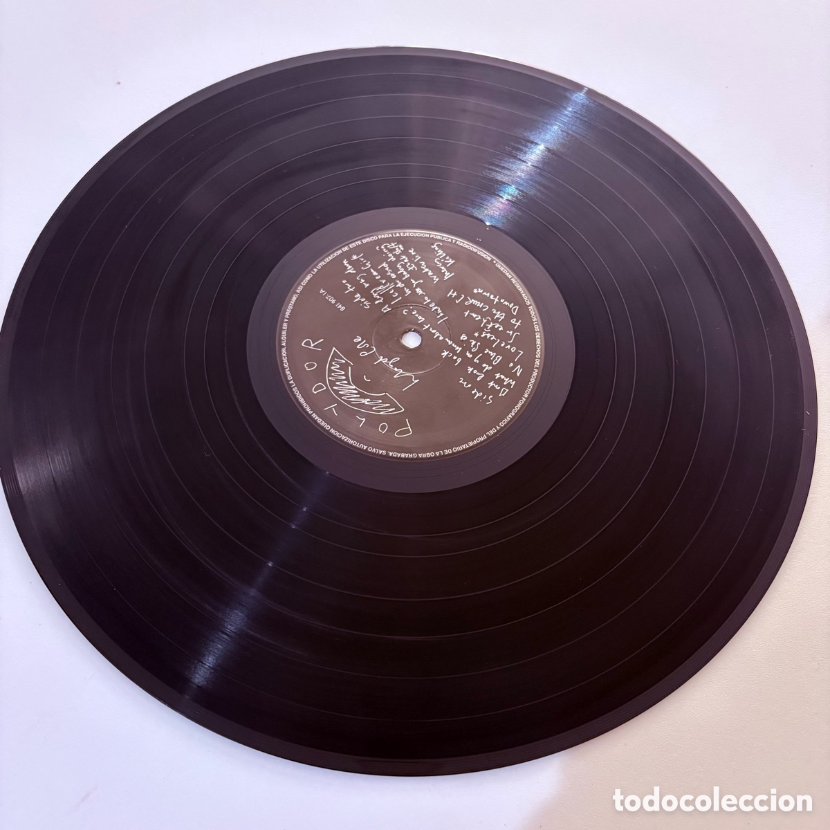 Discos de vinilo: lp Lloyd Cole edicion espa&ntilde;ola de 1990 - Foto 5