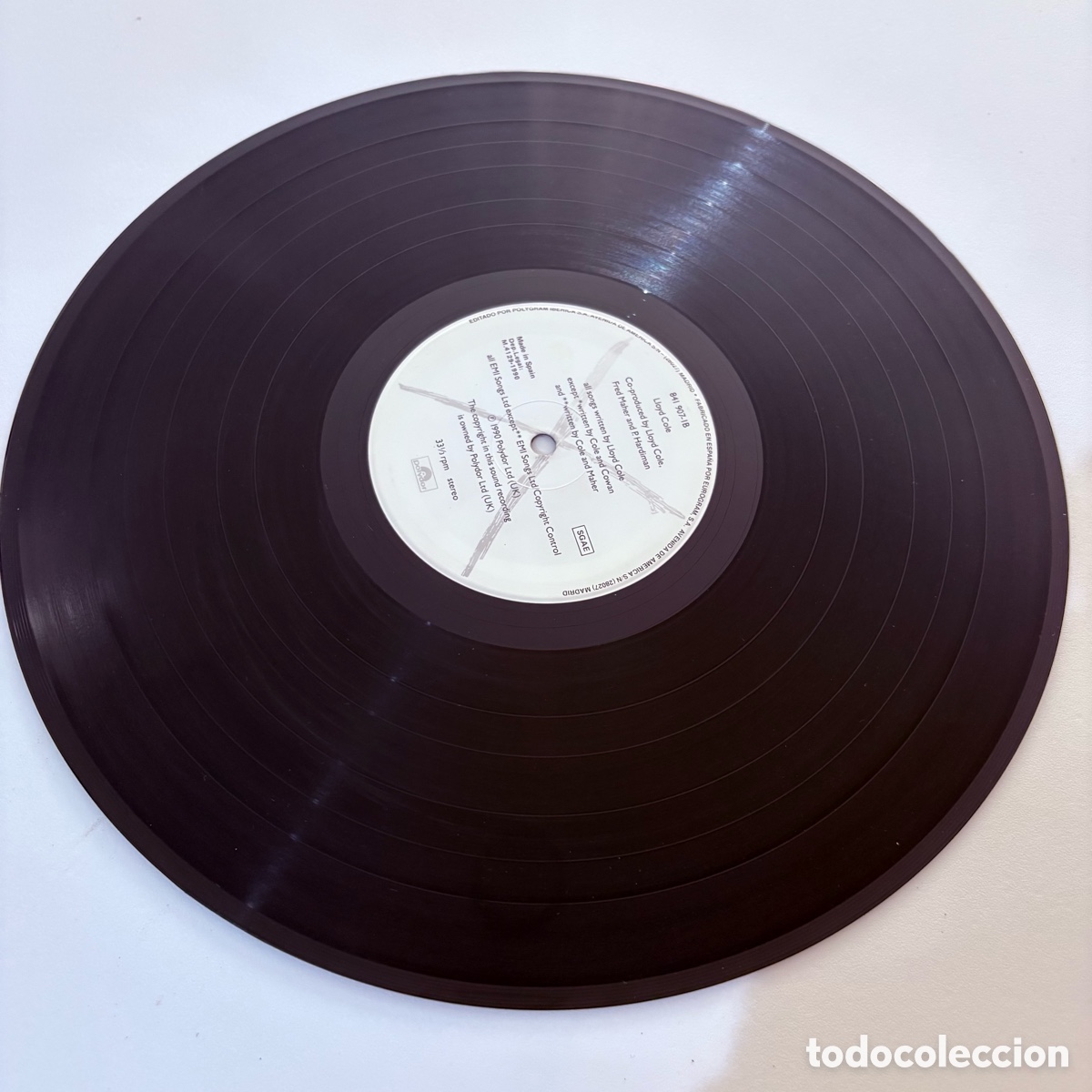Discos de vinilo: lp Lloyd Cole edicion espa&ntilde;ola de 1990 - Foto 6