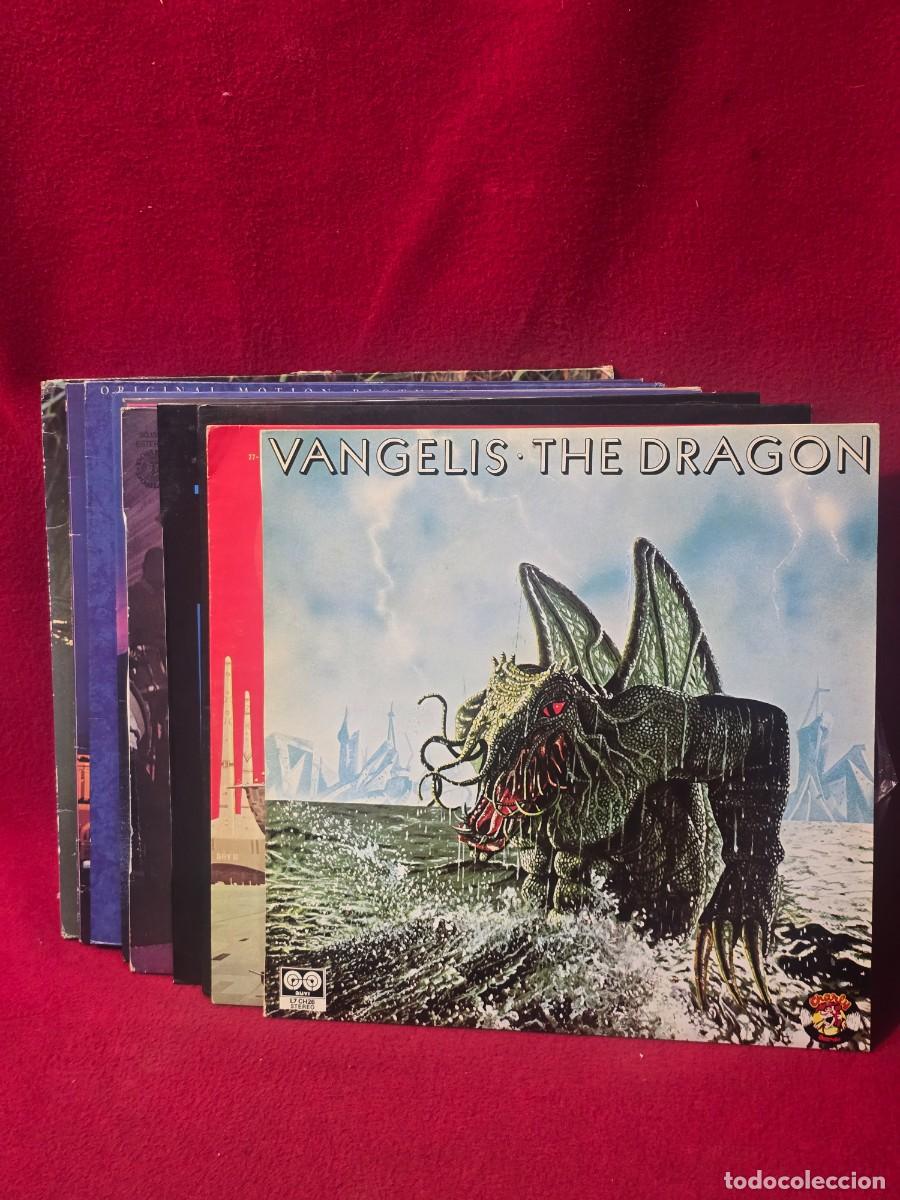 Discos de vinilo: LOTE VINILOS. DISTINTOS ESTILOS. - Foto 1
