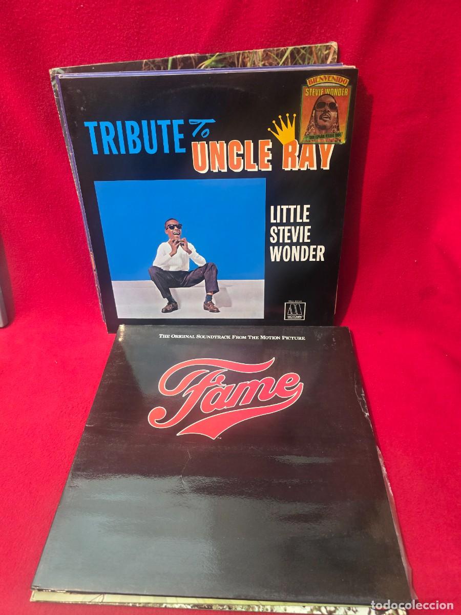 Discos de vinilo: LOTE VINILOS. DISTINTOS ESTILOS. - Foto 3