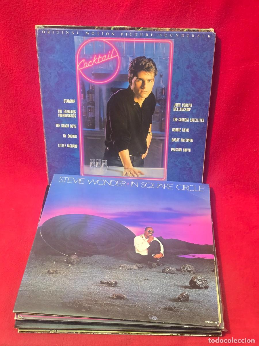 Discos de vinilo: LOTE VINILOS. DISTINTOS ESTILOS. - Foto 5