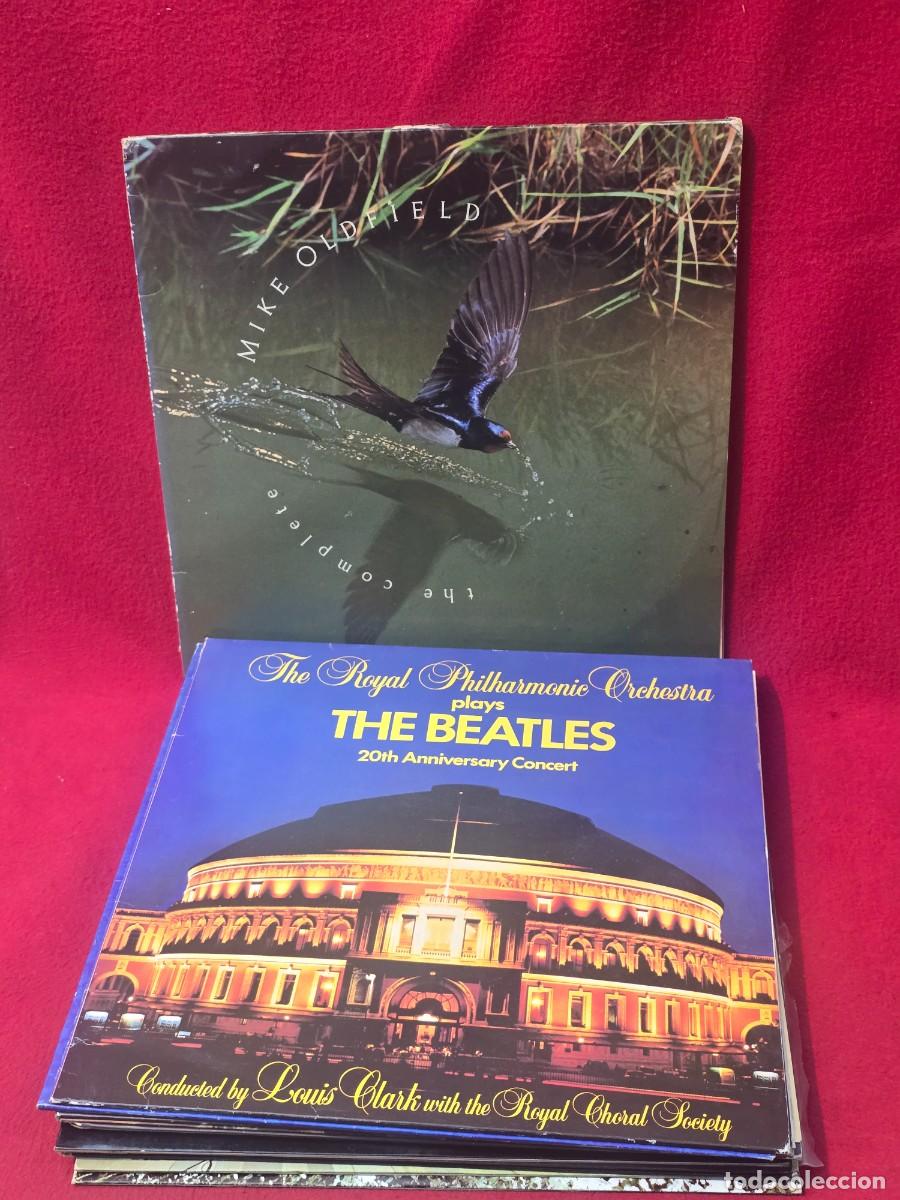 Discos de vinilo: LOTE VINILOS. DISTINTOS ESTILOS. - Foto 6