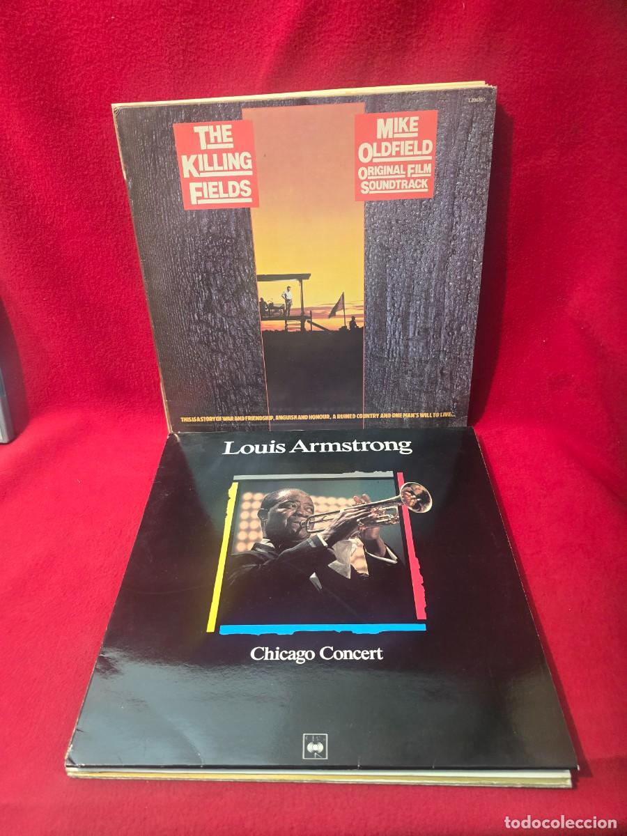 Discos de vinilo: LOTE VINILOS. DISTINTOS ESTILOS. - Foto 4