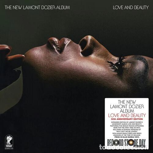Discos de vinilo: LAMONT DOZIER - THE NEW LAMONT DOZIER ALBUM - LOVE AND BEAUTY &middot; BLUE VINYL &middot; RSD 2024 &middot; new & sealed