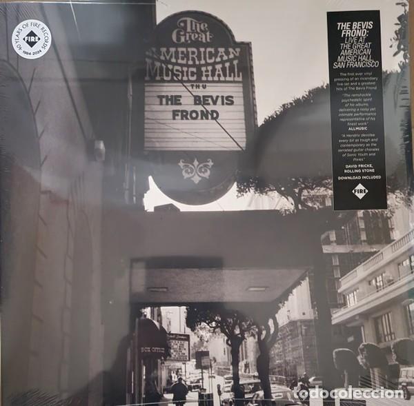 Discos de vinilo: THE BEVIS FROND - LIVE AT THE GREAT AMERICAN MUSIC HALL &middot; 2 LP &middot; VINYL &middot; RSD 2024 &middot; new & sealed