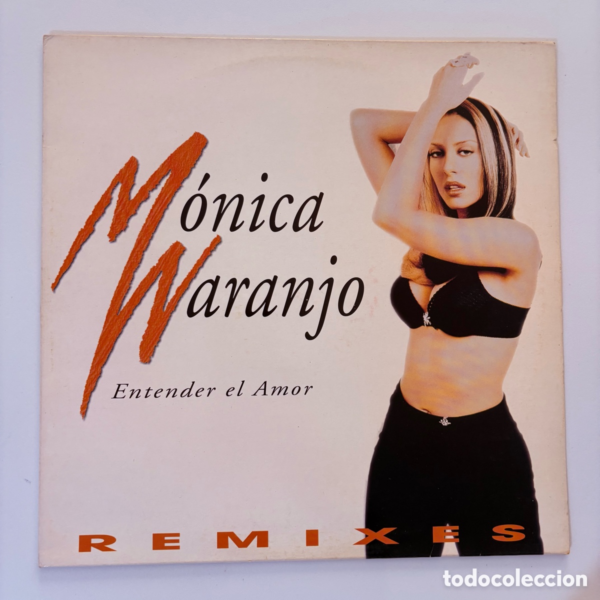 Dischi in vinile: maxi 12'' M&oacute;nica Naranjo &lrm;&ndash; Entender El Amor (Remixes) edicion espa&ntilde;ola de 1997