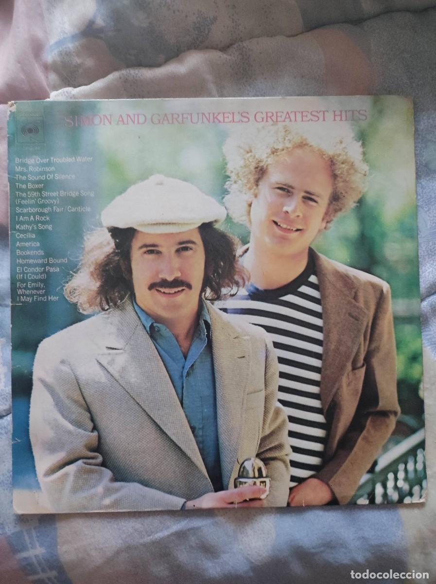 Discos de vinilo: Vinilo LP Simon & Garfunkel - Grandes &Eacute;xitos (Edici&oacute;n Original Espa&ntilde;a 1972)