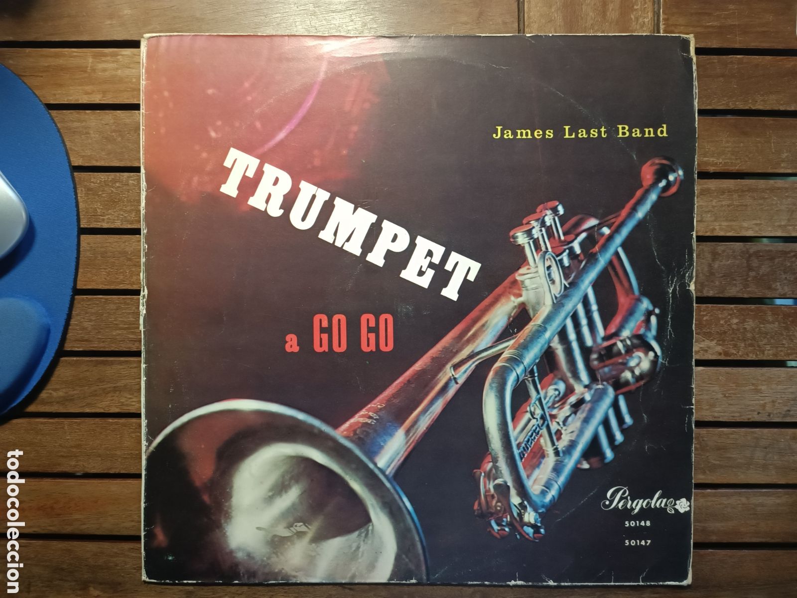 Discos de vinilo: VINILO LP JAZZ PERGOLA ESPA&Ntilde;A 1968 JAMES LAST BAND TRUMPET A GO GO 50148