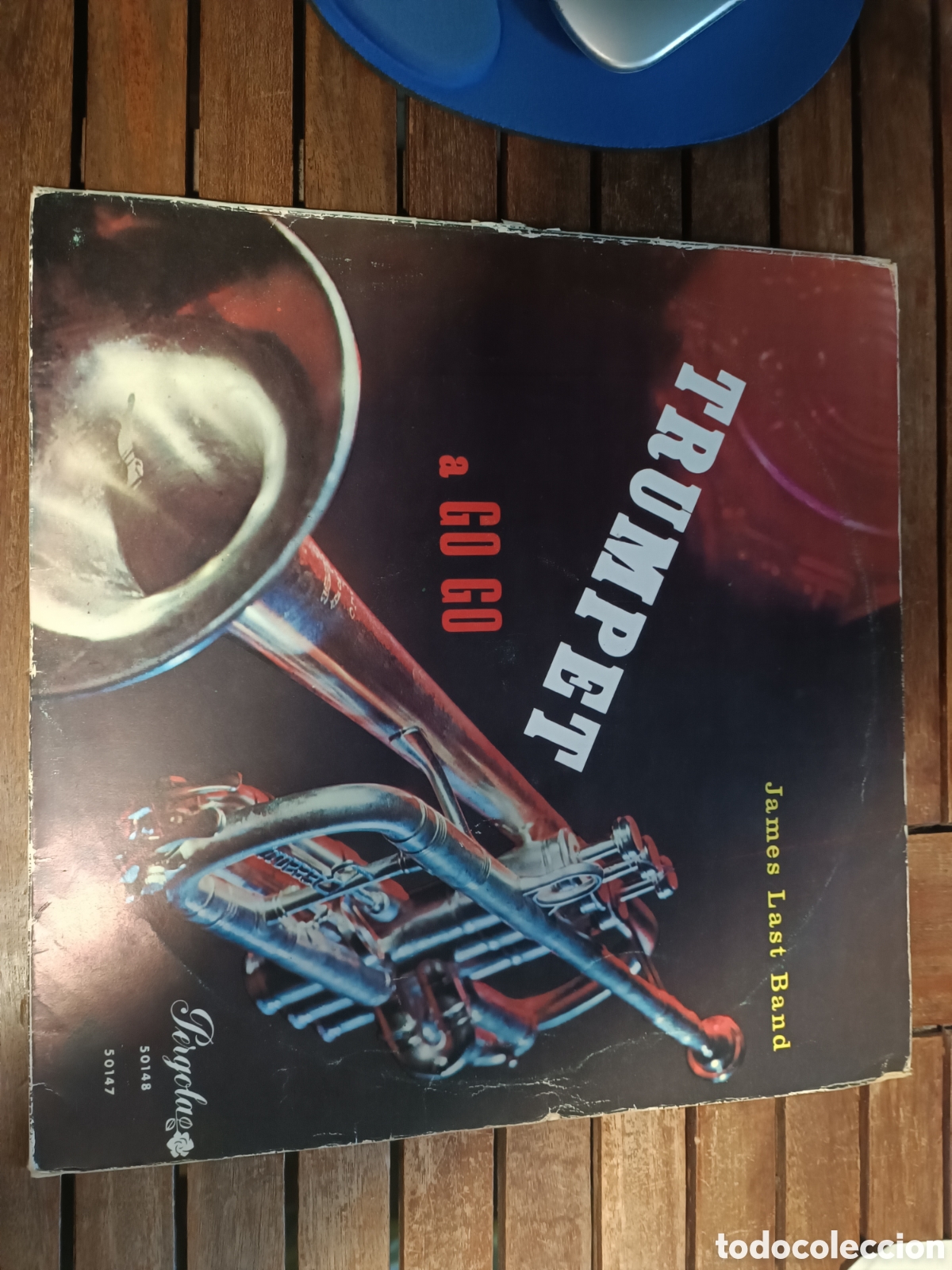 Discos de vinilo: VINILO LP JAZZ PERGOLA ESPA&Ntilde;A 1968 JAMES LAST BAND TRUMPET A GO GO 50417