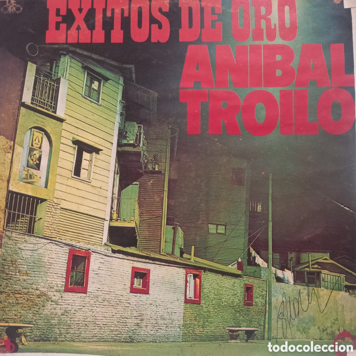 Discos de vinilo: Lp Anibal Troilo Tango Raul Beron Jorge Casal Carlos Olmedo Malena Buenos Aires Arrabal