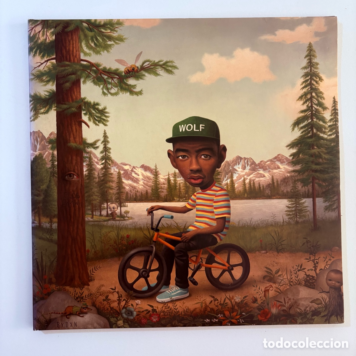 Discos de vinilo: doble lp Tyler, The Creator &lrm;&ndash; Wolf edicion europea de 2014