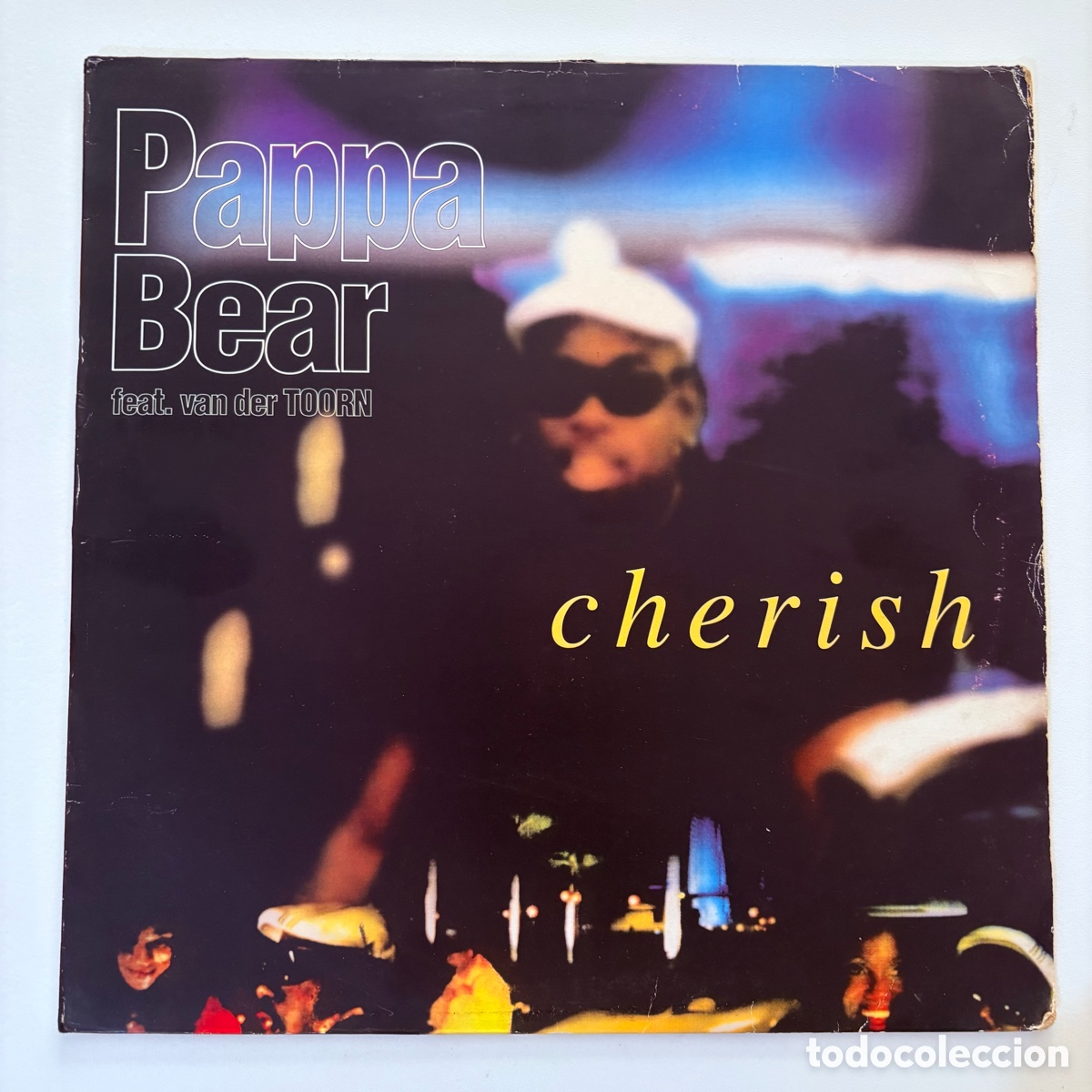 Discos de vinilo: maxi 12'' Pappa Bear Feat. van der Toorn Cherish edicion italiana de 1997