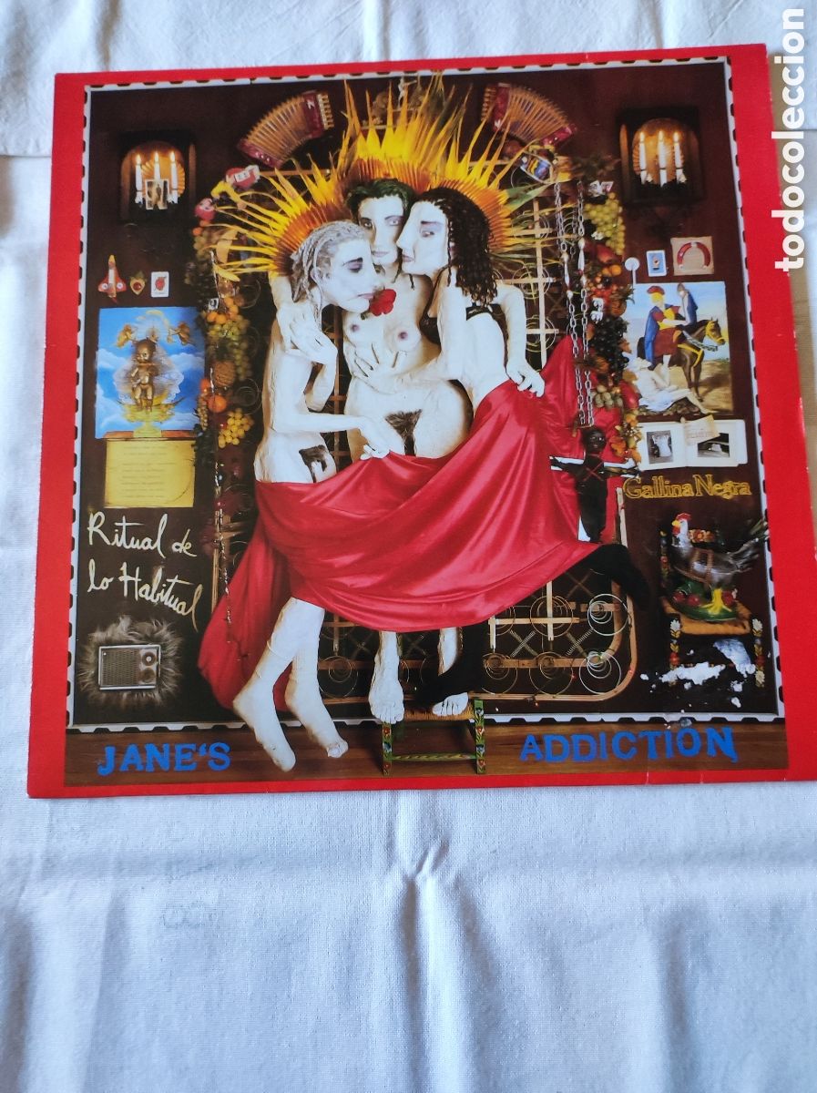 Discos de vinilo: JANE'S ADDICTION - RITUAL DE LO HABITUAL