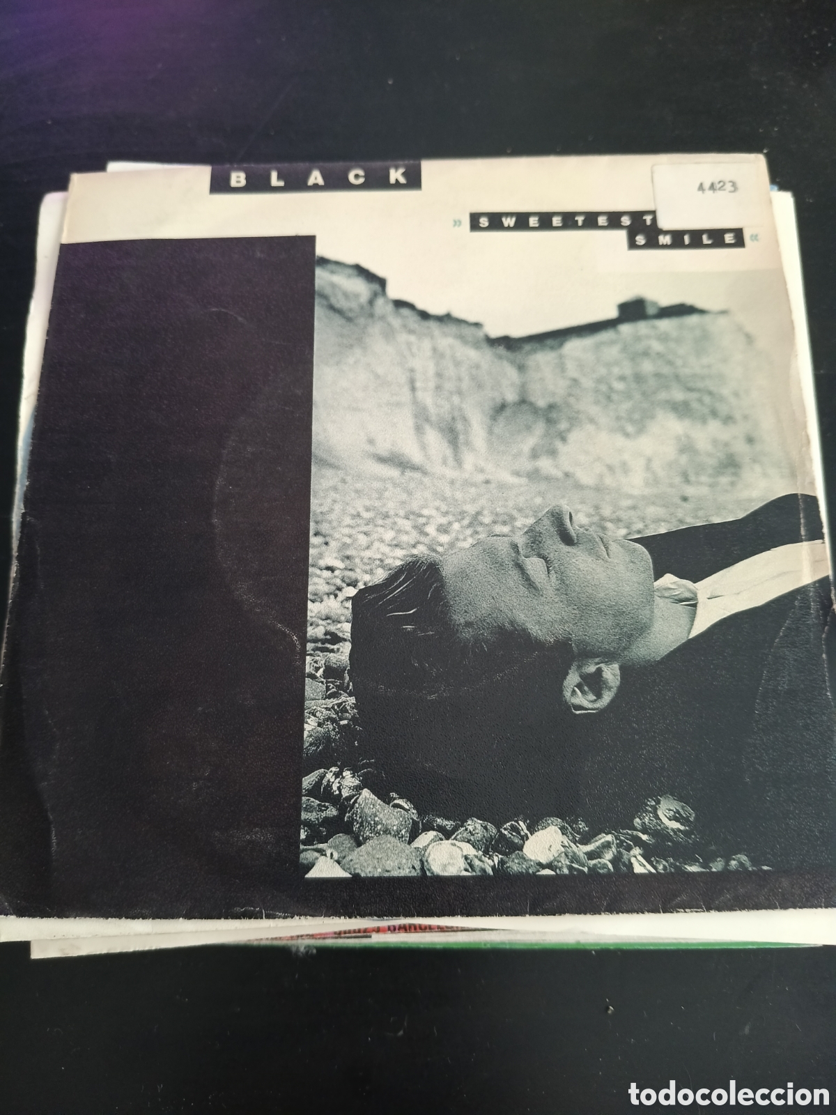 Discos de vinilo: Black &ndash; Sweetest Smile. Vinilo 7&rdquo; single 1987 Espa&ntilde;a