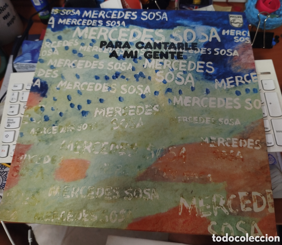 Discos de vinilo: Mercedes sosa - para cantarle a mi gente