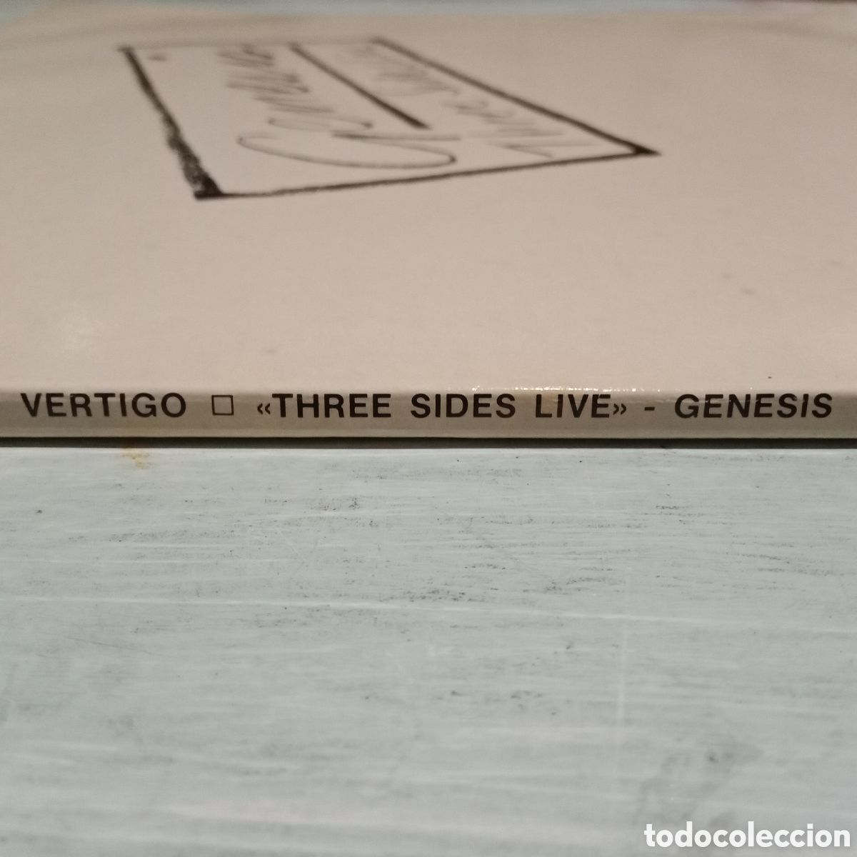 Discos de vinilo: GENESIS - THREE SIDES LIVE - LP DOBLE GATEFOLD - Foto 3