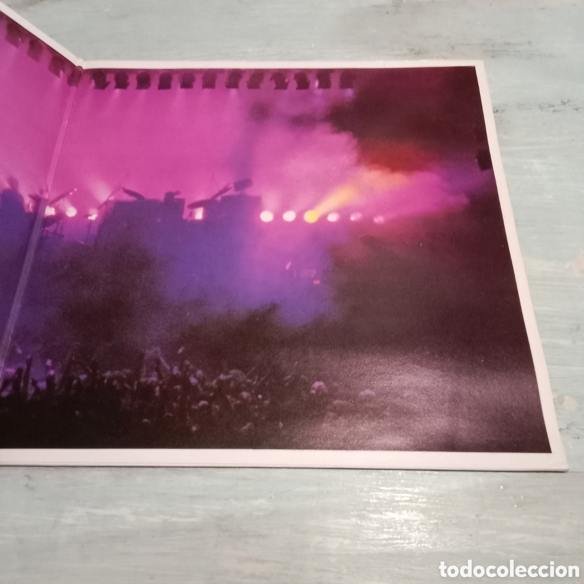 Discos de vinilo: GENESIS - THREE SIDES LIVE - LP DOBLE GATEFOLD - Foto 5