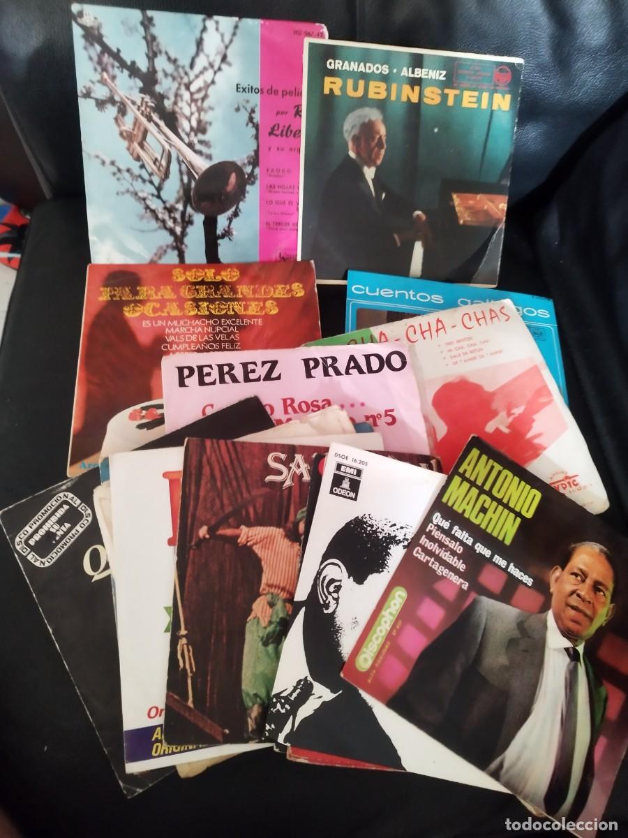 Discos de vinilo: Lote de discos de vinilo antiguos (M&uacute;sica Cl&aacute;sica, Mambo, Boleros y Variados) - A&ntilde;os 50/60/70.