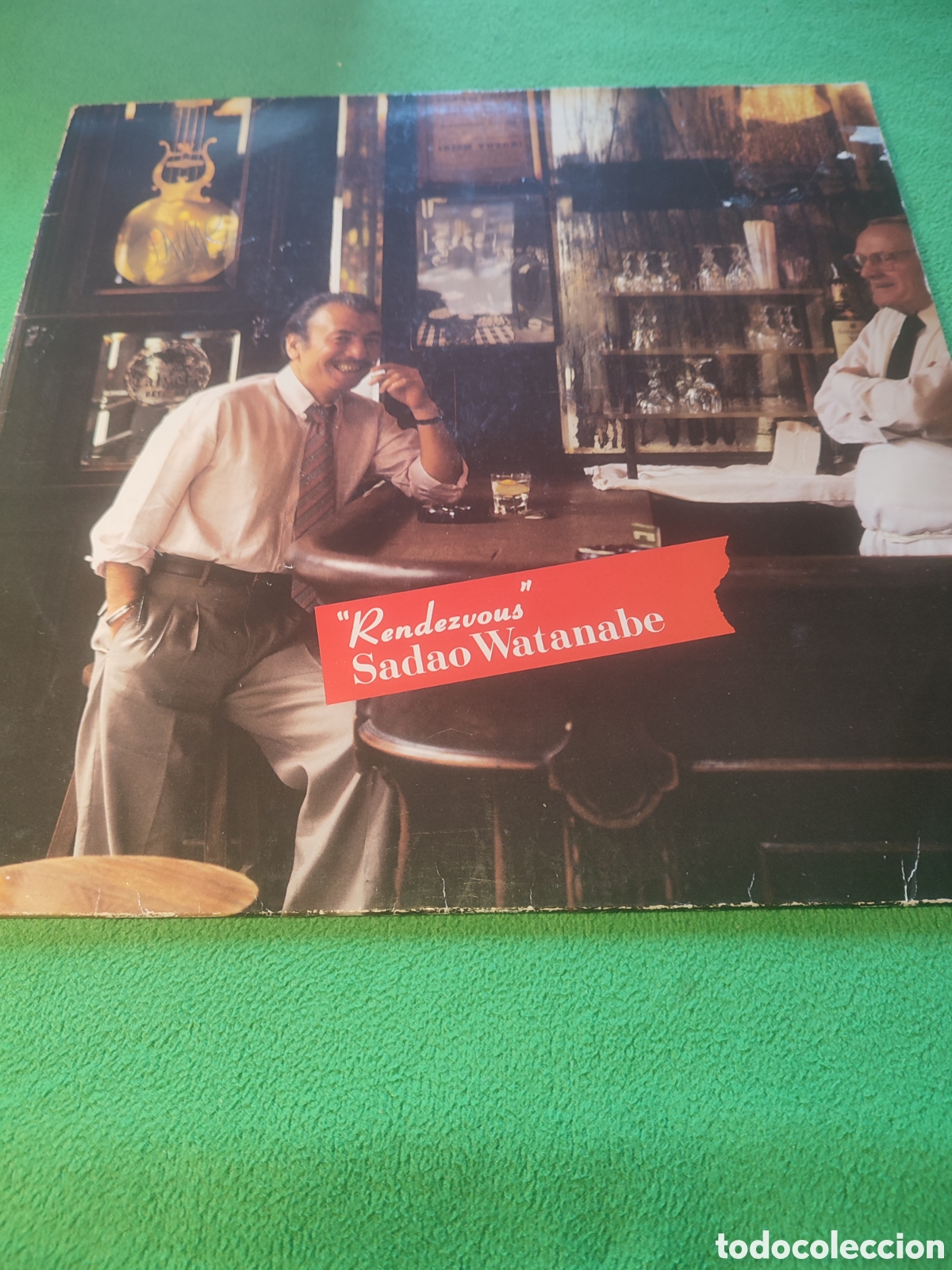 Disques de vinyle: Sadao Watanabe - Rendezvous edici&oacute;n 1984