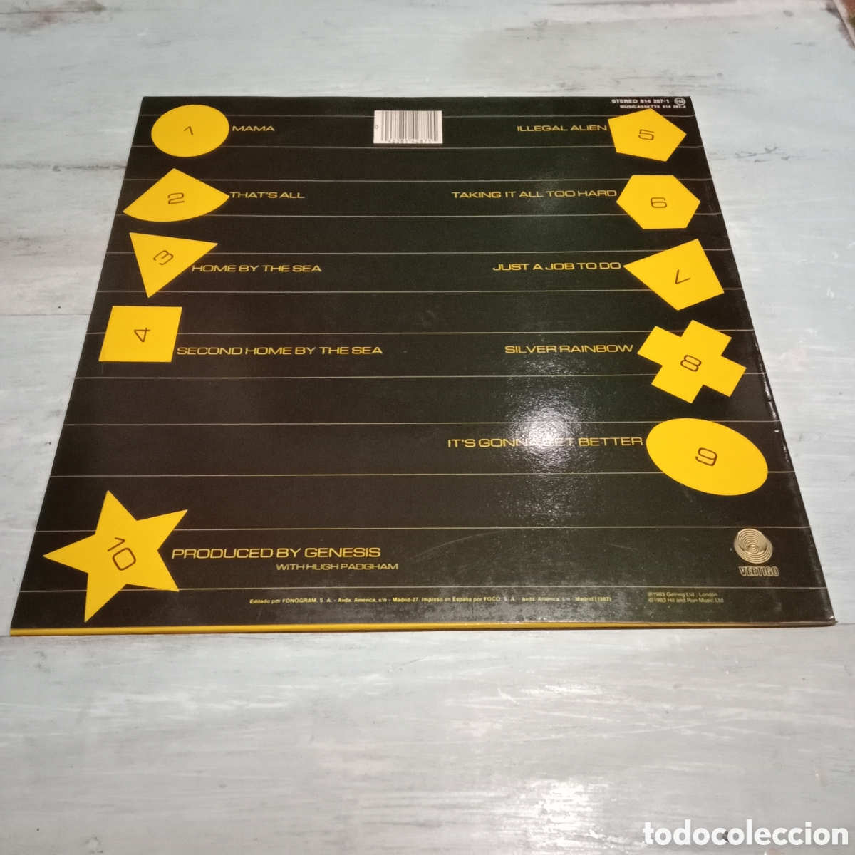 Discos de vinilo: GENESIS - GENESIS - LP - Foto 2