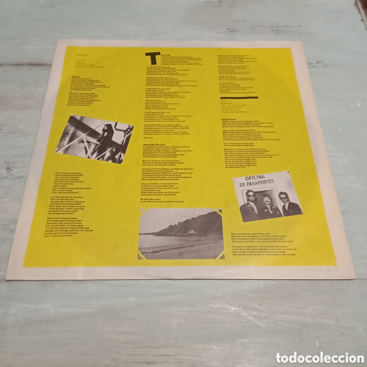 Discos de vinilo: GENESIS - GENESIS - LP - Foto 4