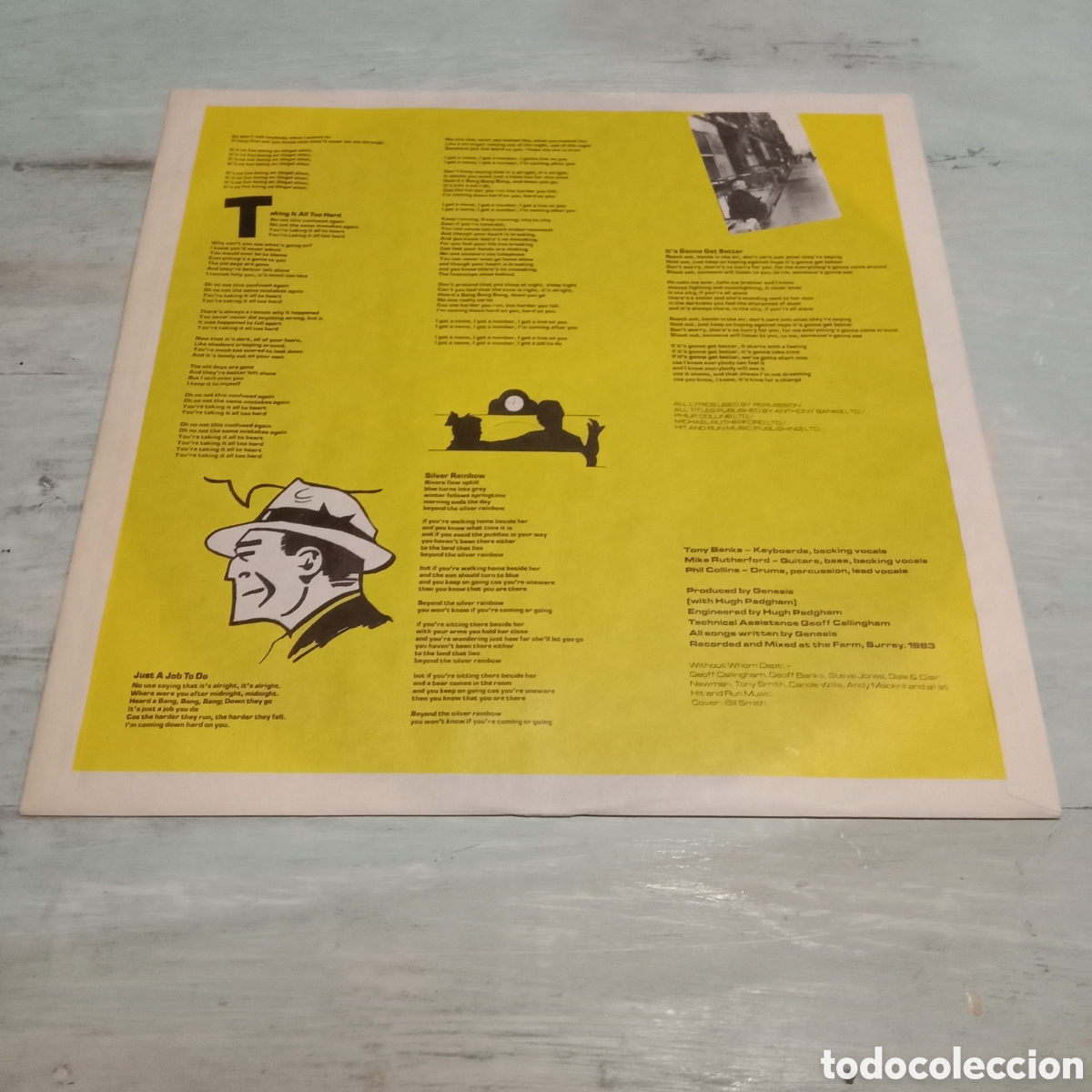 Discos de vinilo: GENESIS - GENESIS - LP - Foto 5