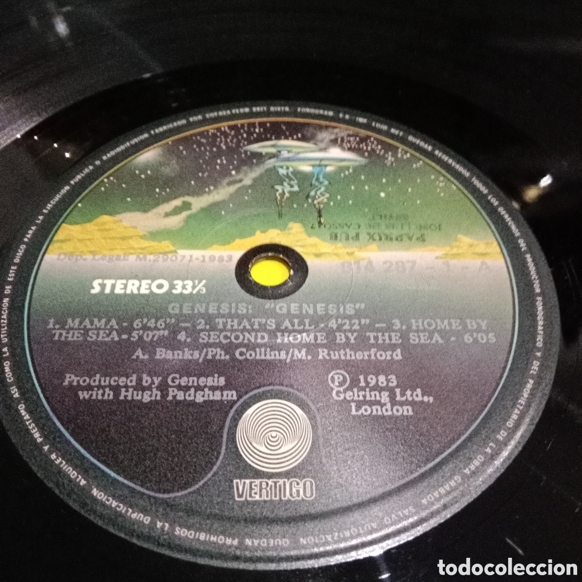 Discos de vinilo: GENESIS - GENESIS - LP - Foto 6