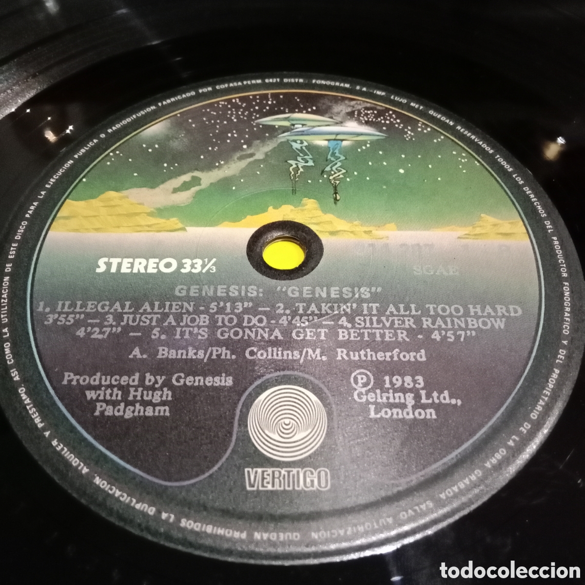 Discos de vinilo: GENESIS - GENESIS - LP - Foto 7