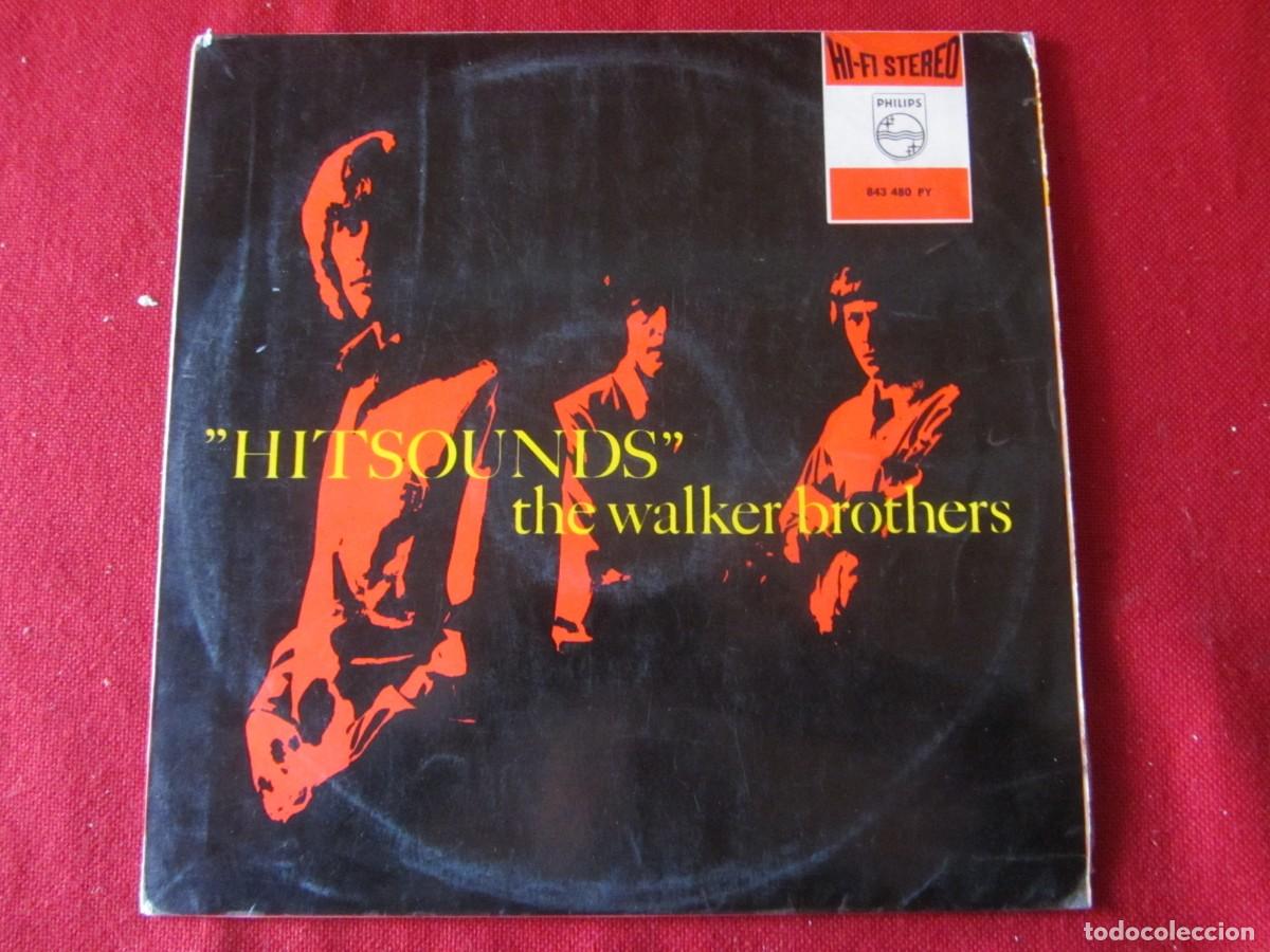 Discos de vinil: LP THE WALKER BROTHERS. HITSOUNDS. 1967. SPAIN