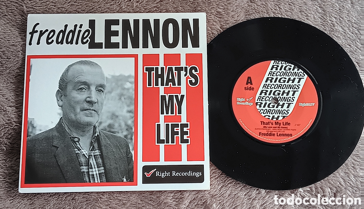 Discos de vinilo: BEATLES JOHN LENNON SINGLE NUEVA EDICIO DOS CANCIONES PADRE DE JOHN