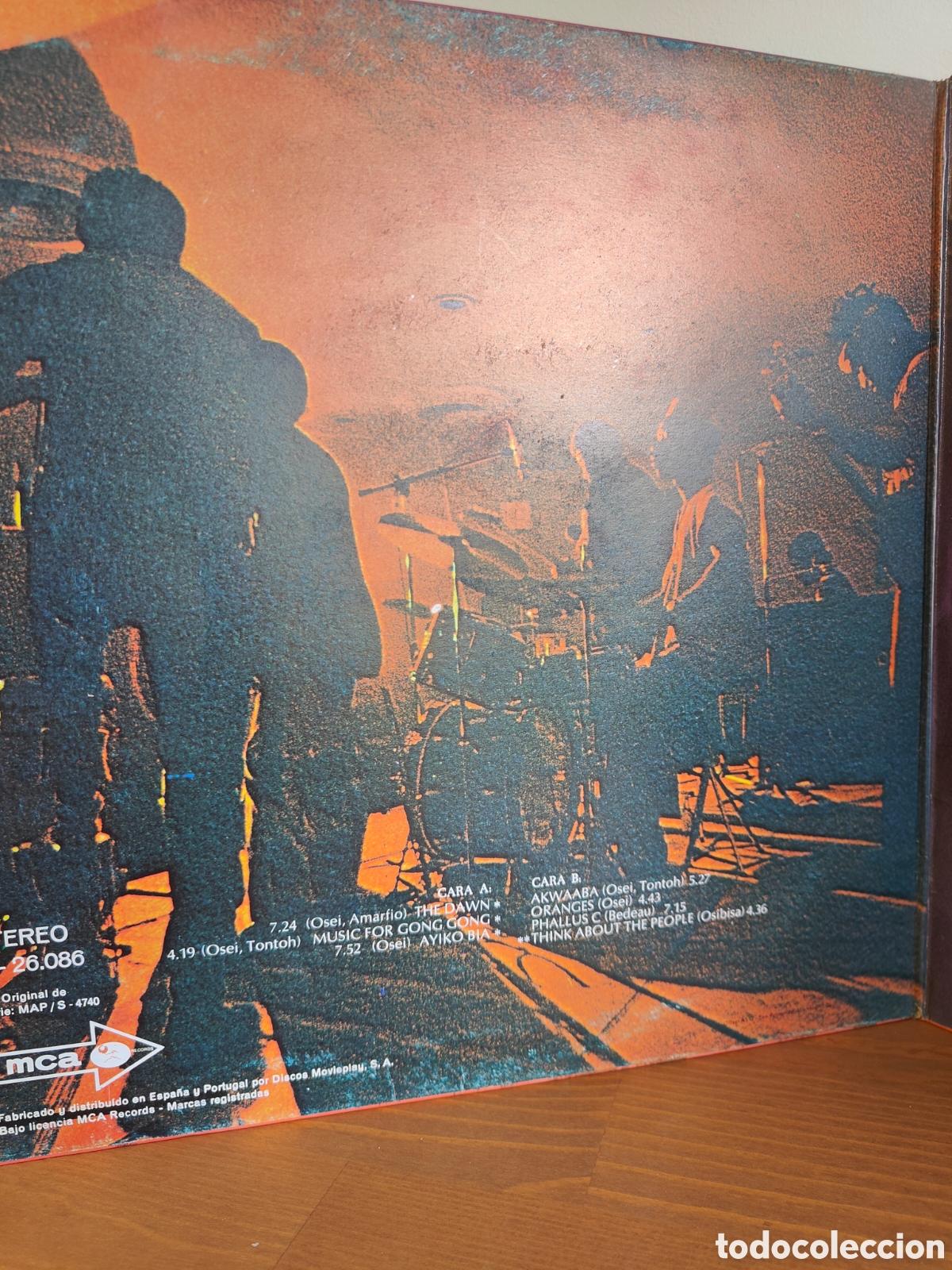 Discos de vinilo: Vinilo LP Osibisa a&ntilde;o 1971 - Foto 3