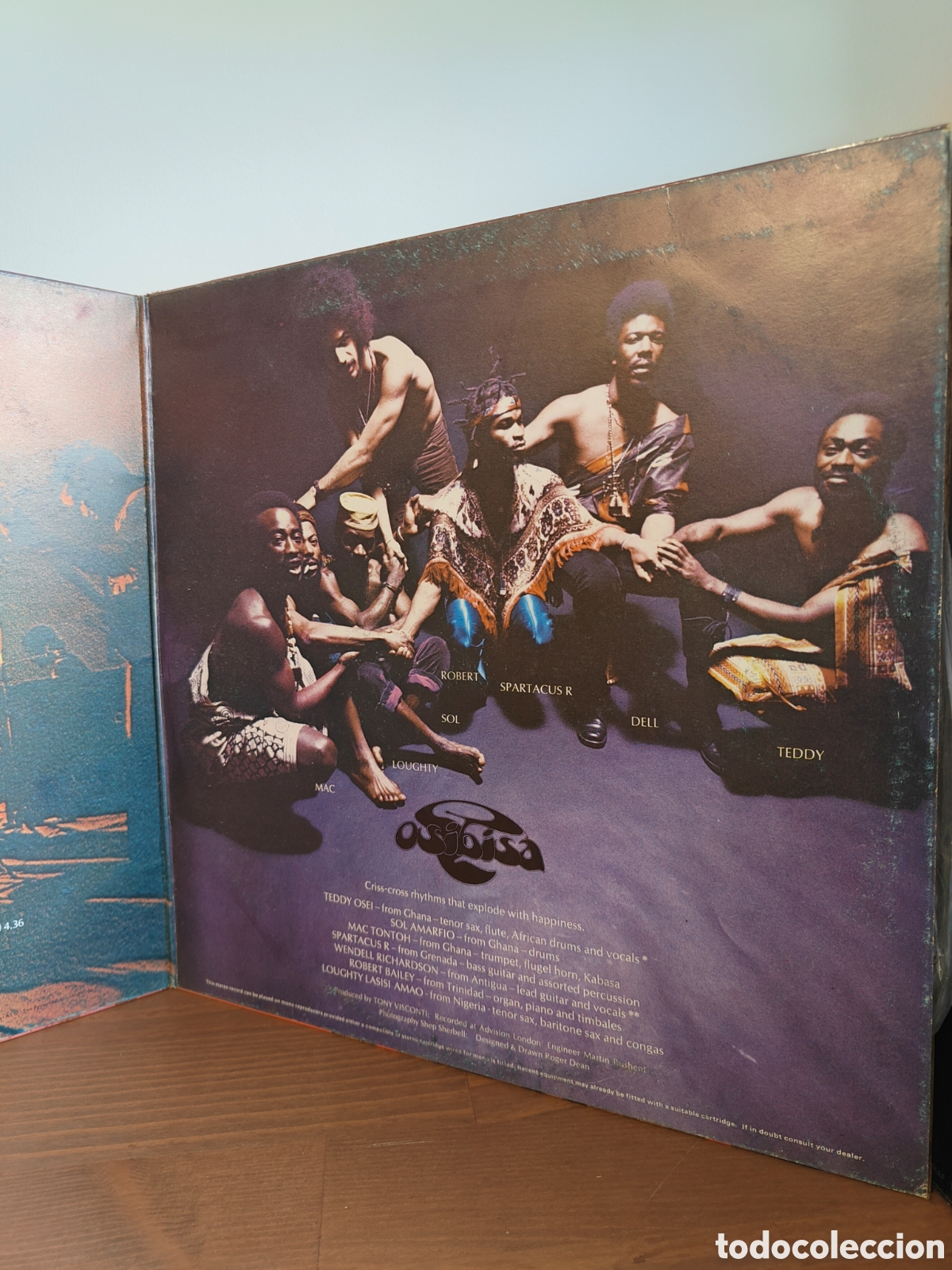 Discos de vinilo: Vinilo LP Osibisa a&ntilde;o 1971 - Foto 4