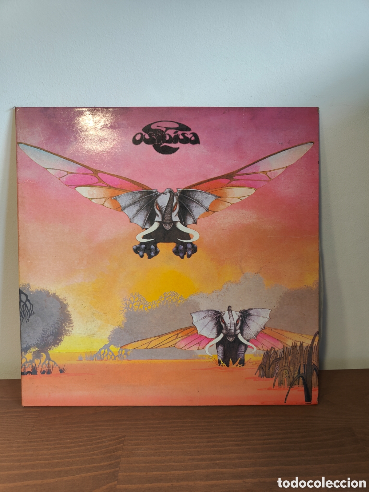 Discos de vinilo: Vinilo LP Osibisa a&ntilde;o 1971 - Foto 1