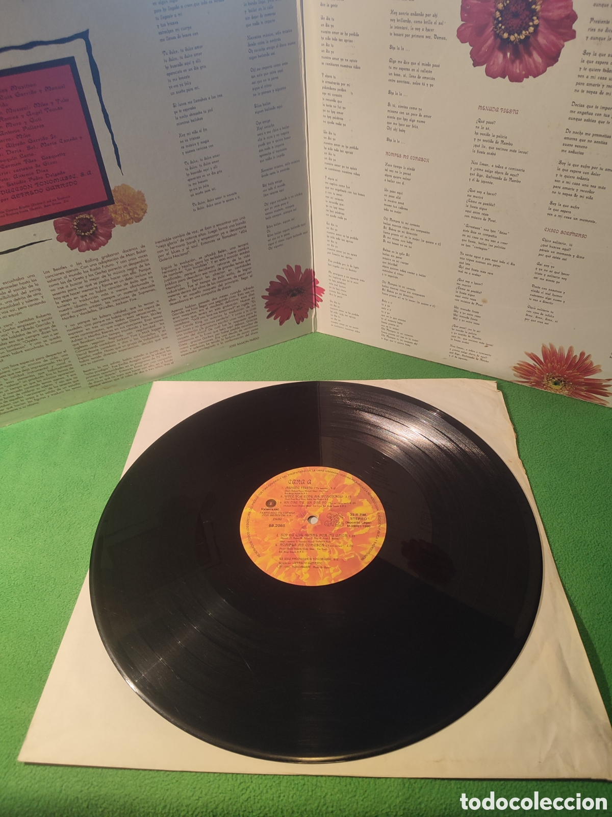 Discos de vinilo: Greta y Los Garbos - Greta y Los Garbos 1990 - Foto 2