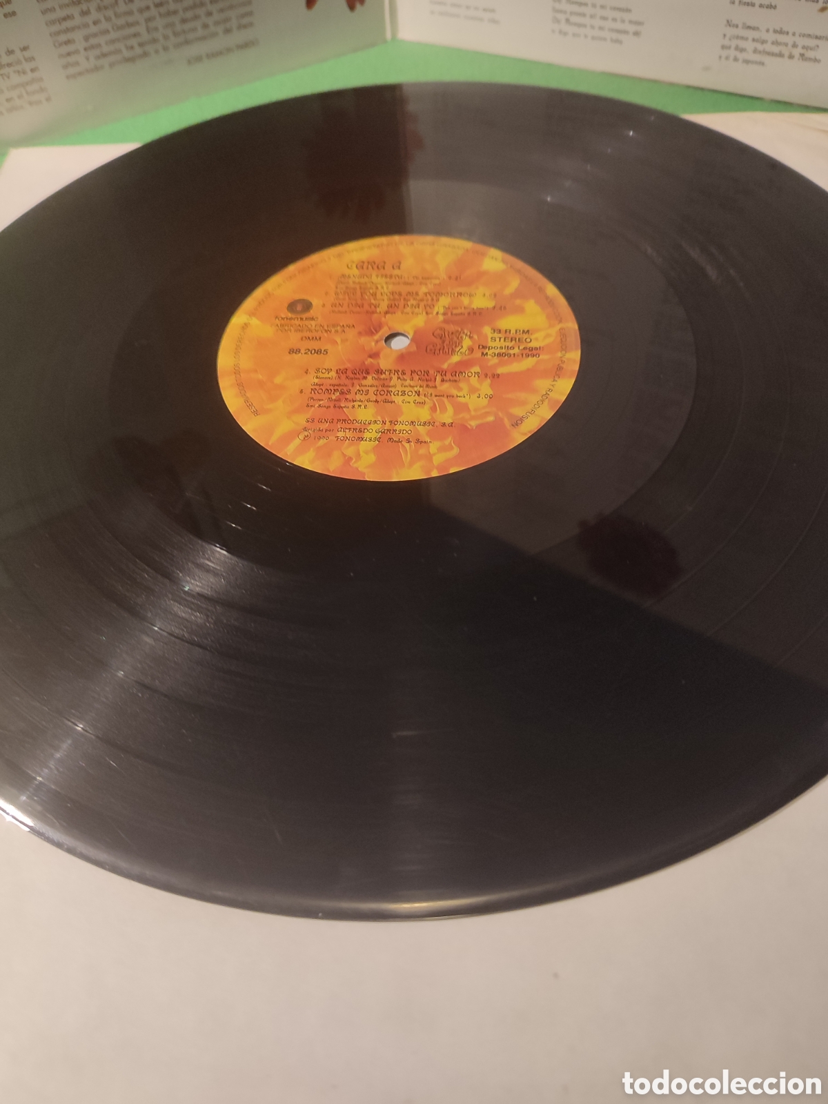 Discos de vinilo: Greta y Los Garbos - Greta y Los Garbos 1990 - Foto 3