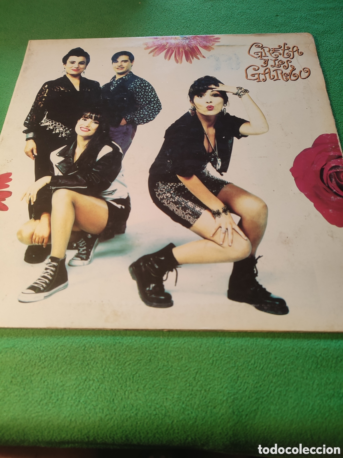 Discos de vinilo: Greta y Los Garbos - Greta y Los Garbos 1990 - Foto 1